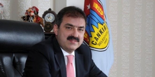 Çankırı Belediye başkanı istifa etti