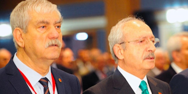 Kılıçdaroğlu'nun isteği üzerine istifa etti