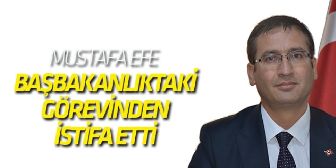 YTB danışmanı istifa etti