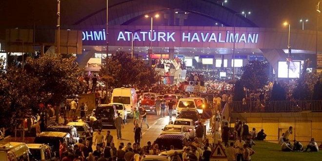 FETÖ'nün Atatürk Havalimanını işgal girişimi davası başladı