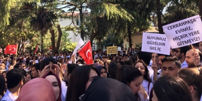 'Cerrahpaşa'yı kökünden koparmayın'