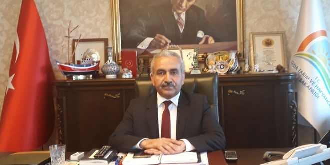 Tarım Bakanlığı Daire Başkanı istifa etti