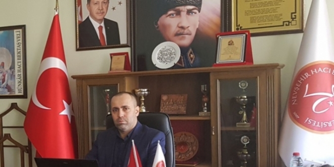 NEVÜ Hacıbektaş MYO Müdürü istifa etti