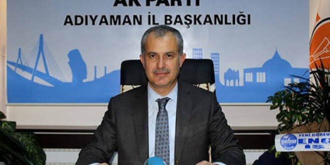 AK Parti Adıyaman İl Başkanı istifa etti