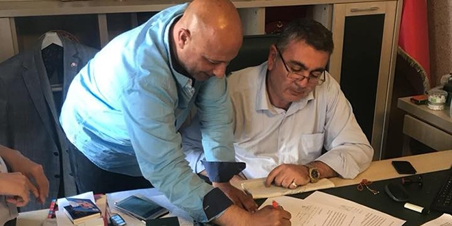 MHP Bodrum İlçe Başkanı istifa etti