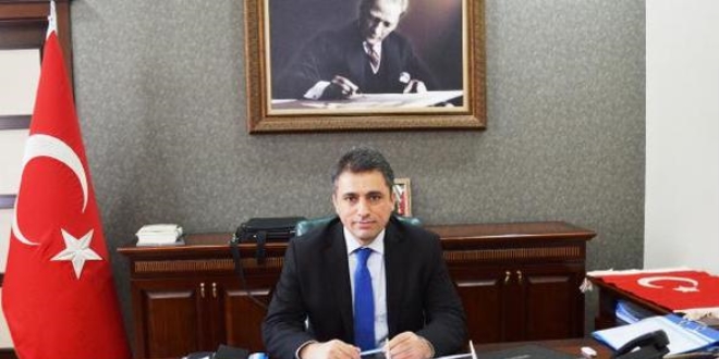 Ankara'nın Çubuk İlçesi Kaymakamı Çenet istifa etti