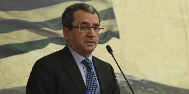 Dileri Bakan Yardmcs Ahmet Yldz istifa etti