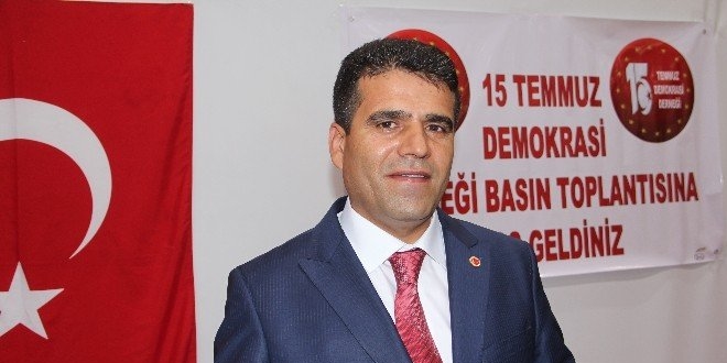 15 Temmuz Gazileri Derneği Başkanı istifa etti