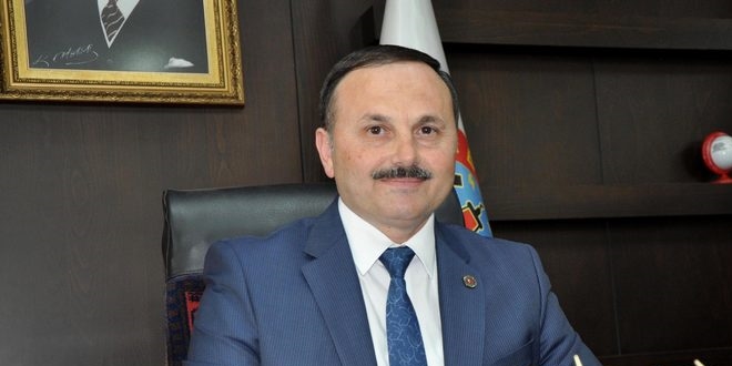 Soma Belediye Başkanı Ergene, görevinden istifa etti