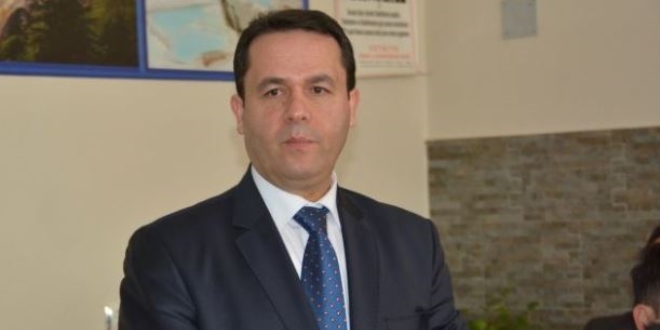Diyarbakr B.B. Genel Sekreteri grevinden istifa etti