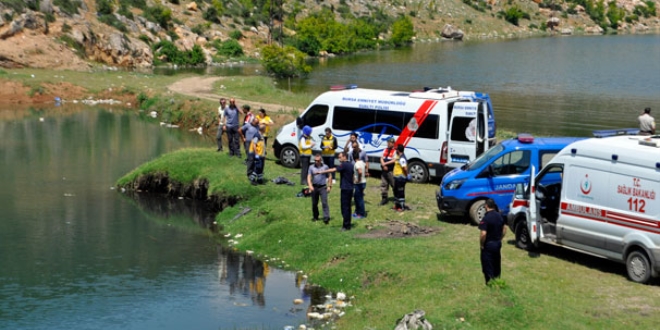 Gaziantep'te gölete giren iki çocuk boğuldu
