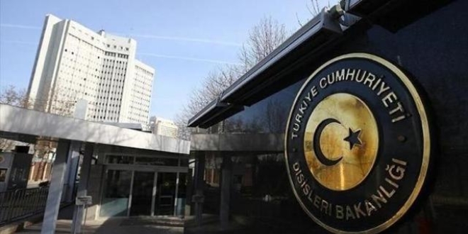 Türkiye'den AB Komisyonu Başkanı'na sert tepki