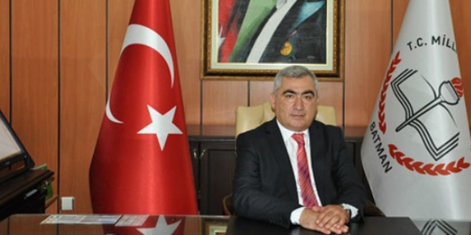Diyarbakır İl Milli Eğitim Müdürü istifa etti