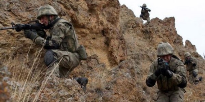 Bitlis'te 1 PKK'lı ölü ele geçirildi