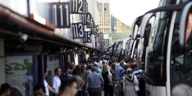 Otobüs biletleri tükendi, ek sefer konulacak