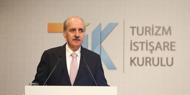 Türkiye'ye gelen turist sayısında rekor kırdı