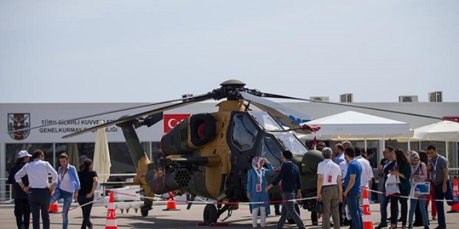 Eurasia Airshow'un gözdesi Türk havacılık unsurları