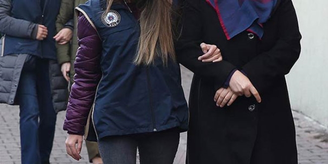 FETÖ'nün yabancı öğrenciler sorumlusu ve eşi gaybubet evinde yakalandı