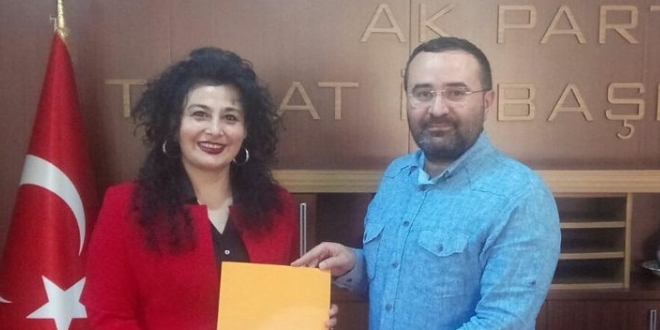 Sanayi il müdürlüğünde görevli mühendis istifa etti