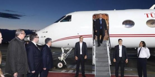 Dışişleri Bakanı Çavuşoğlu Rusya'da
