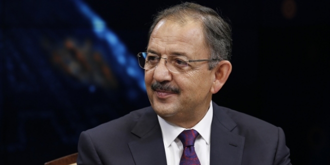 Bakan Özhaseki: Yanlışlarımızdan dönmeli ve kendimizi yenilemeliyiz