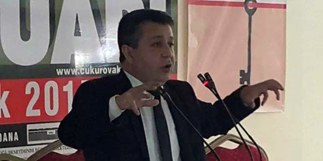 TBMM Müşaviri Şeref İba da aday adayı