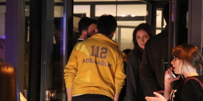 Bolu'da, 39 öğrenci gıda zehirlenmesi şüphesiyle hastaneye kaldırıldı