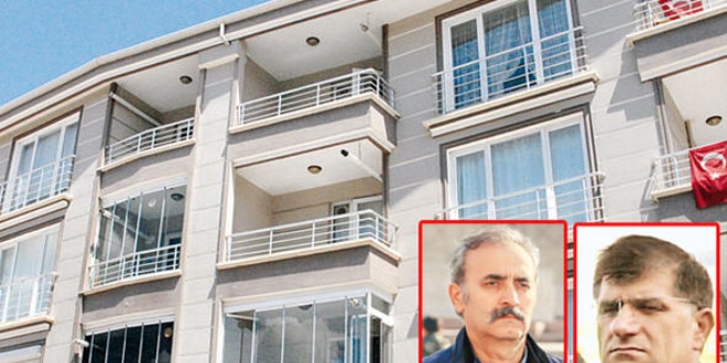 'Kumpasçılar' aynı evde saklanmış