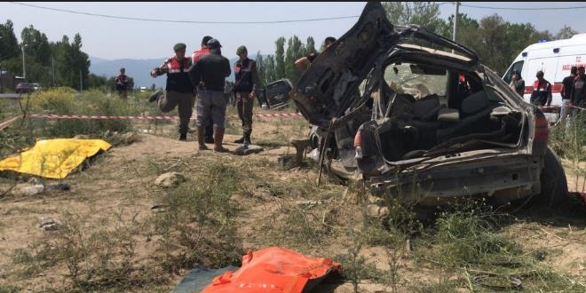 Konya'da trafik kazasnda 4 kii hayatn kaybetti