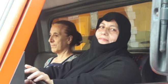 15 Temmuz'da kamyonuyla direnen Şerife Boz aday adayı