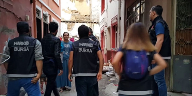 Uyuşturucu tacirlerinden adres şaşırtma taktiği