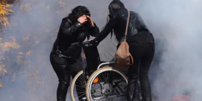 'Oy kullanılacak mekanlar engellilere uygun değil'