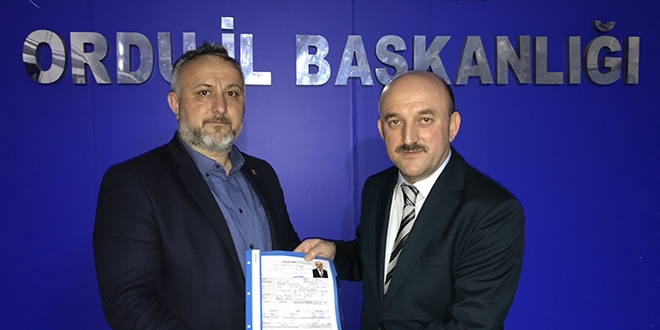 İlkadım Belediye Başkan Yardımcısı Yüksel, istifa etti