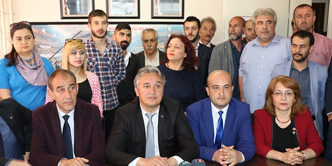 Anavatan Partisi Zonguldak il tekilat, MHP'ye geti