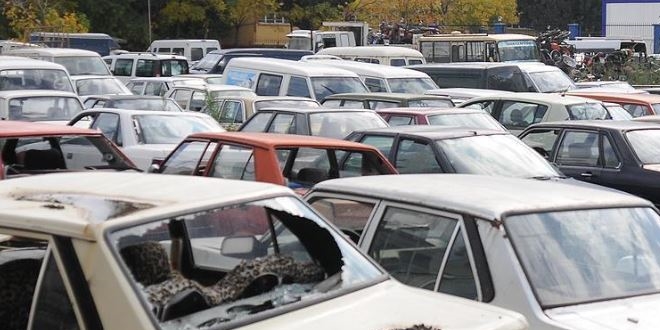 2 bin 680 hurda araçtan ekonomiye 16 milyon liralık katkı
