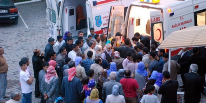 Manisa'da 'kız kaçırma' kavgası: 7 yaralı