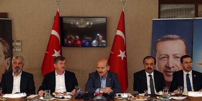 Bakan Soylu: 1 Mayıs'ın şenlik içerisinde geçmesini istiyoruz