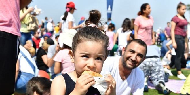 İzmir Boyoz Festivali'nde renkli görüntüler