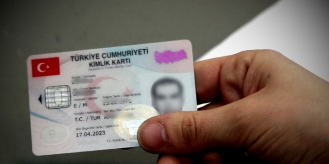 Kimlik kartlarıyla ilgili sürpriz çalışma