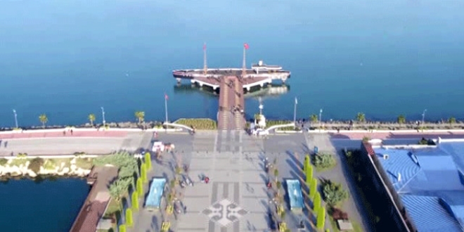 'Kurtuluş Yolu' açık hava müzesi oluyor