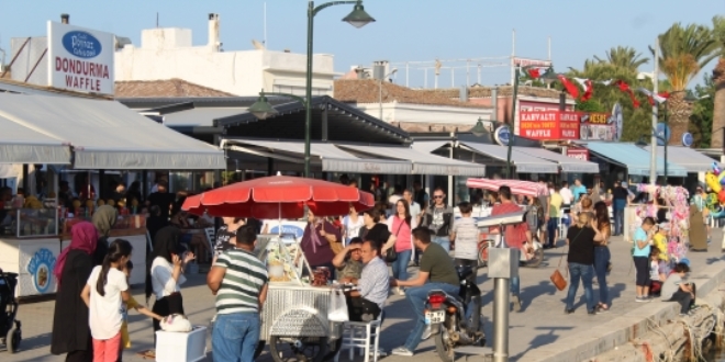 İstanbullular akın etti! Haftasonu doldu taştı