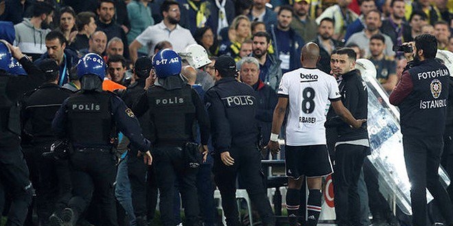 Derbide 7 bin 51 polis görev yaptı