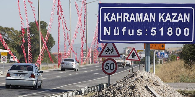 Kahramankazan'a 'Avrupa Diploması' ödülü