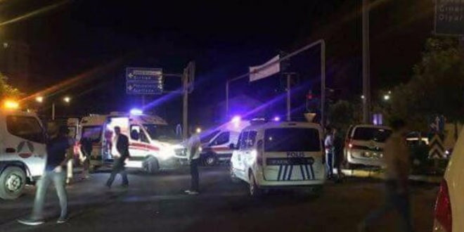 Mardin'de trafik kazası: 12 yaralı