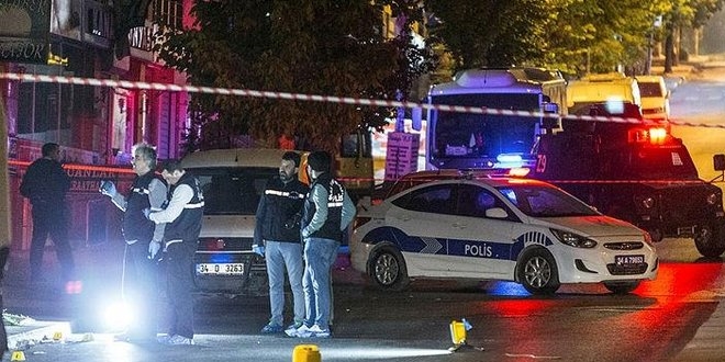 Sultangazi'de polise silahlı saldırı
