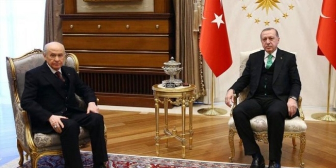 Cumhur İttifakı'na 5 yıllık protokol