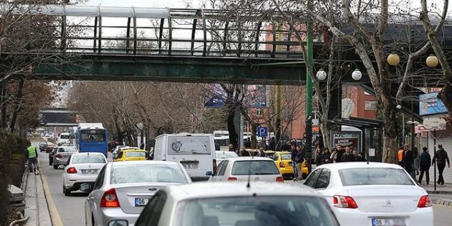 Ankara'da 1 Mayıs'ta bazı yollar trafiğe kapatılacak