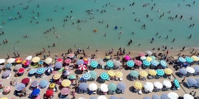 Turist sayısında ilk üç ayda rekor artış
