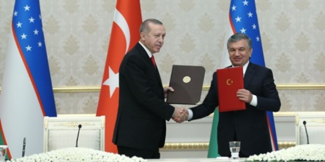 zbekistan ile ticaret hedefi 5 milyar dolar