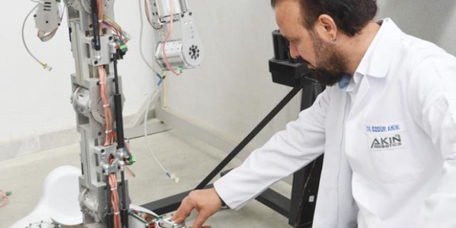 Konya'da hayvansı robotlar üretecek